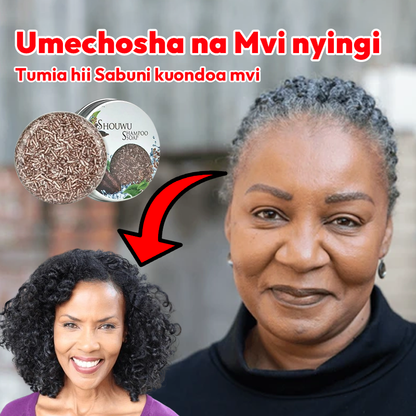 Hair Shampoo Soap 100% Natural