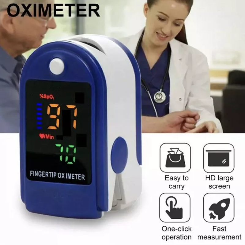 Finger Pulse Oximeter