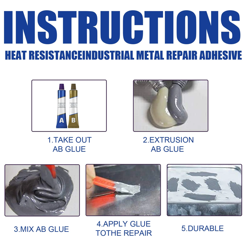 Metal Repair Glue