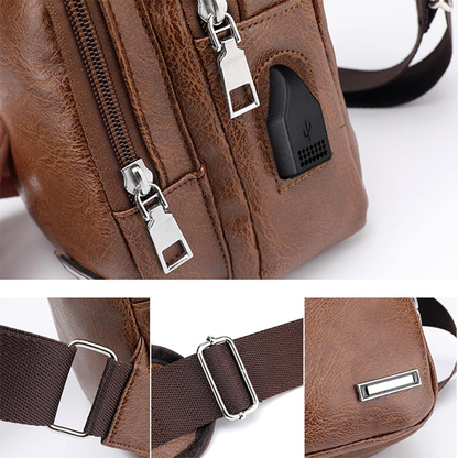 Briefcase Sling Bag 100% Safe