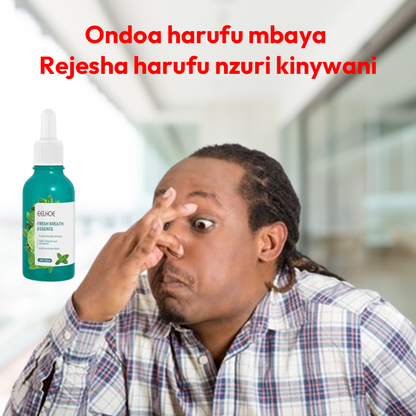 Bad Breath Spray 100% Natural
