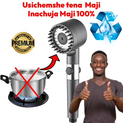 Shower Head clean water 100%