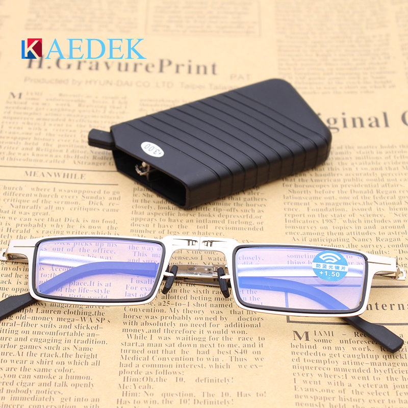Flexible Reading Glasses