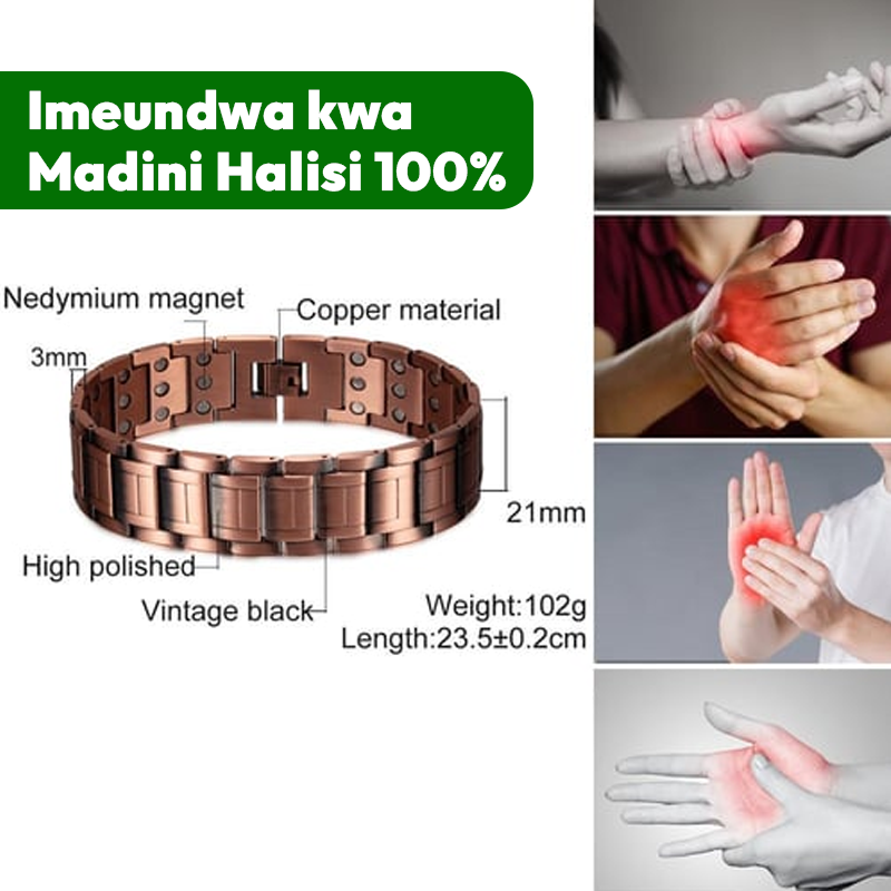 Cooper Bracelet Original 100%