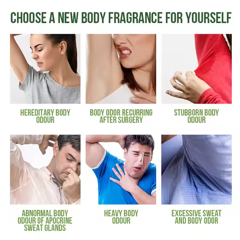 Body Odor Spray