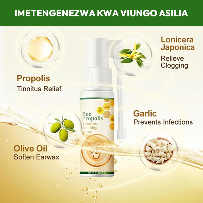 Ear Spray 100% Natural