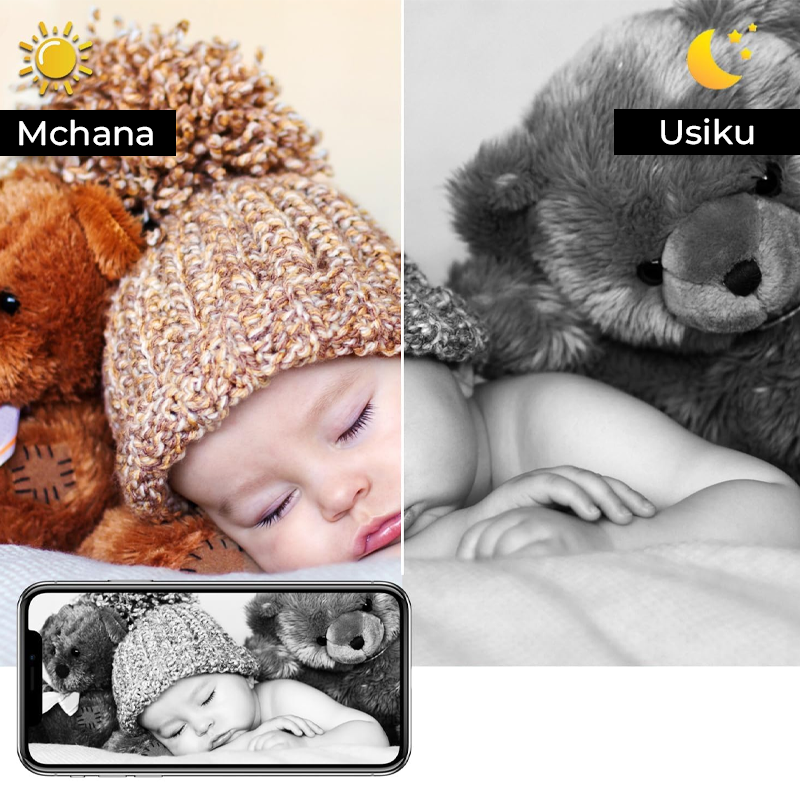 Mini WiFi Camera SAFE 100%