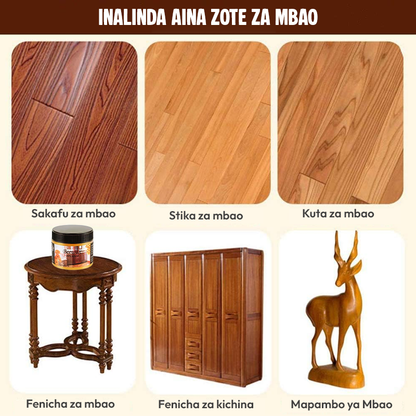 Wood Beeswax Original 100%