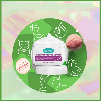 Scar Removal Cream 100% Natural