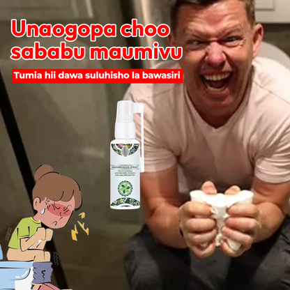 Herbal Hemorrhoids Spray fast cure