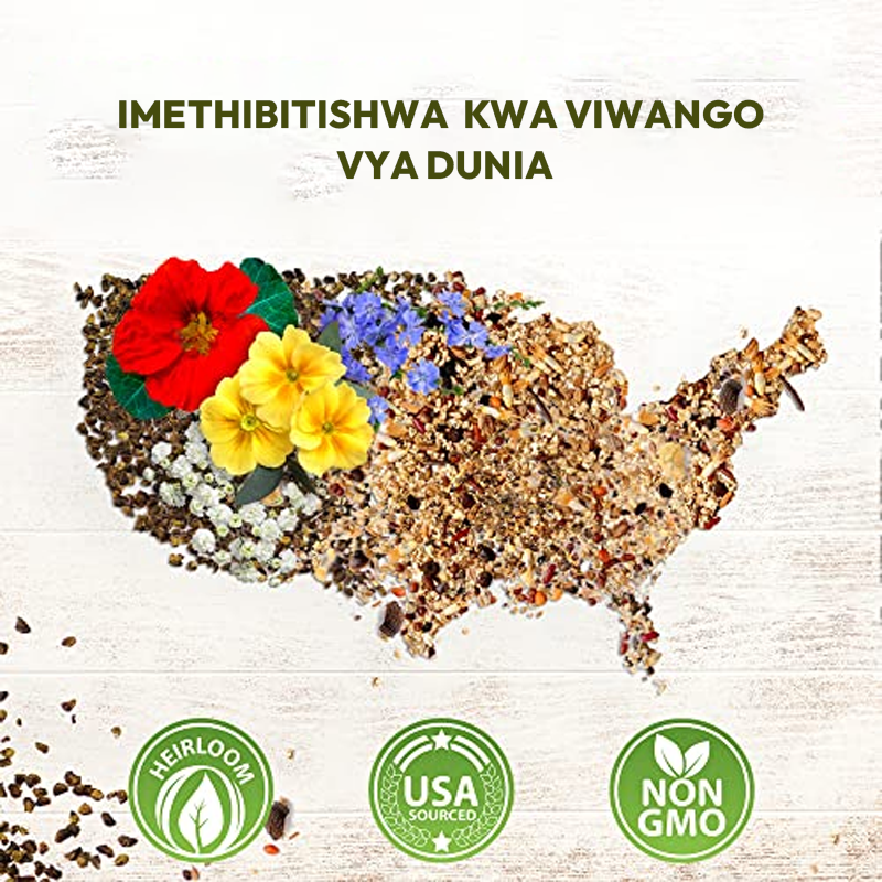 Flower Seeds Natural 100%