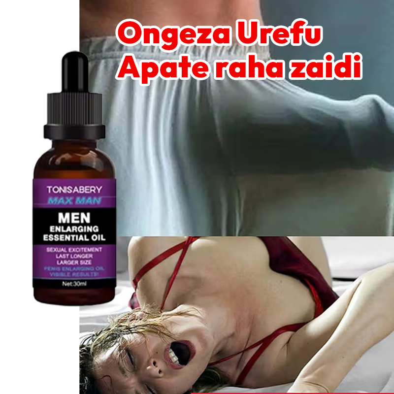 Big Man Oil 100% Natural