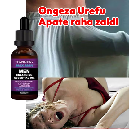 Big Man Oil 100% Natural