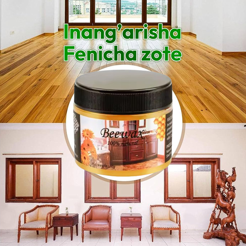 Wood Furniture Beeswax - Guarantee 100%