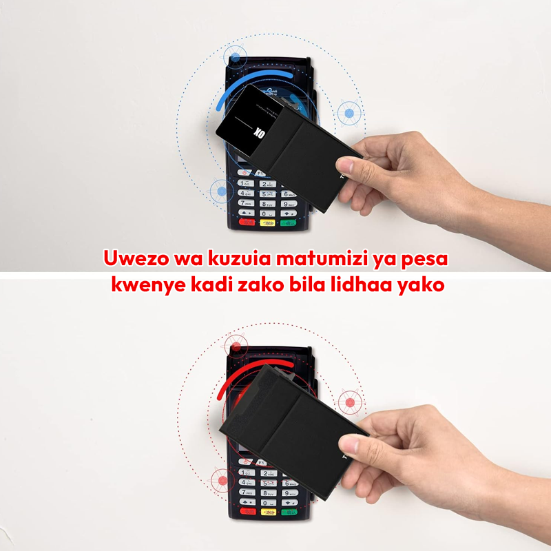 Credit Card Holder 100% Safe
