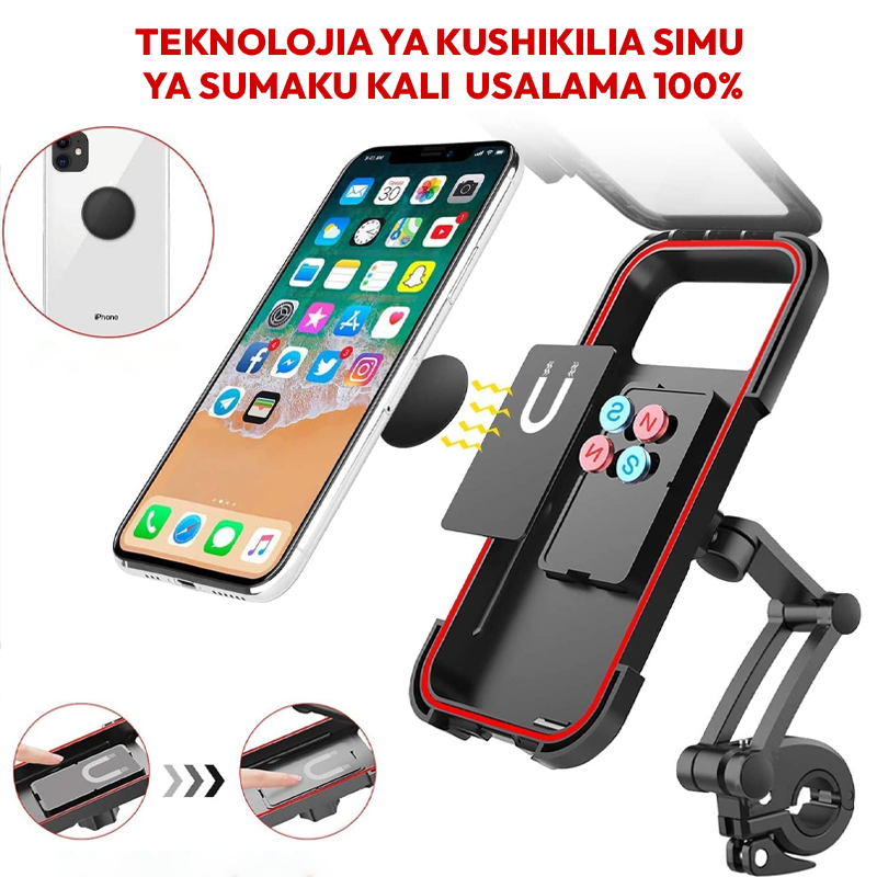 Bicycle Phone Holder 100% Safe