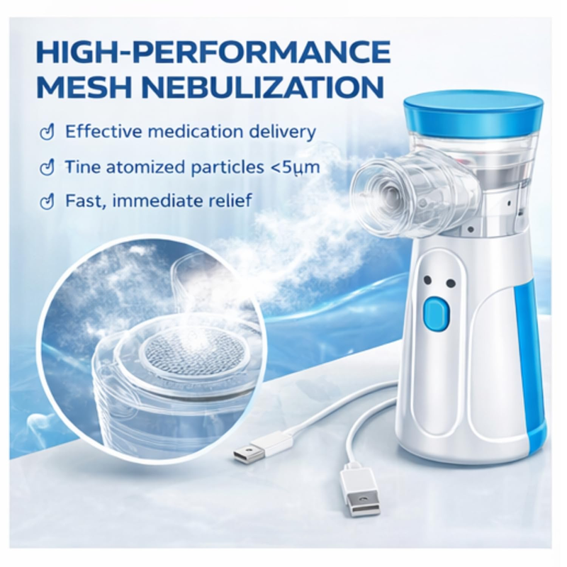 Portable Inhaler Mask