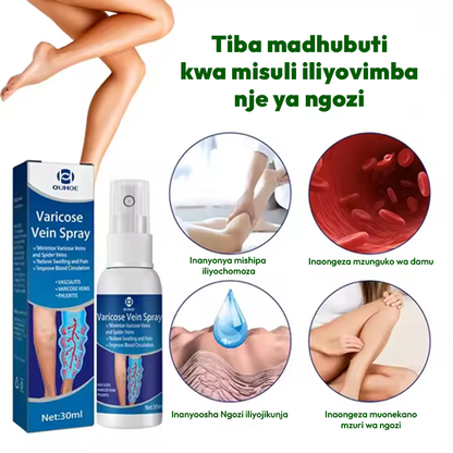 Vein Spray 100% Natural