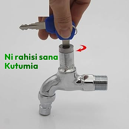 Anti Theft Water Tap