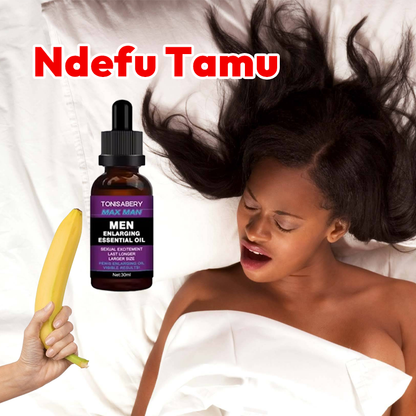 Big Man Oil 100% Natural