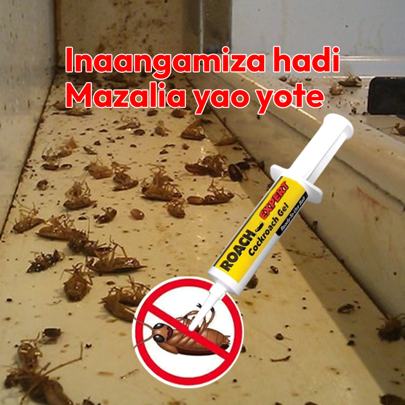 Anti Cockroach Gel 100% Natural
