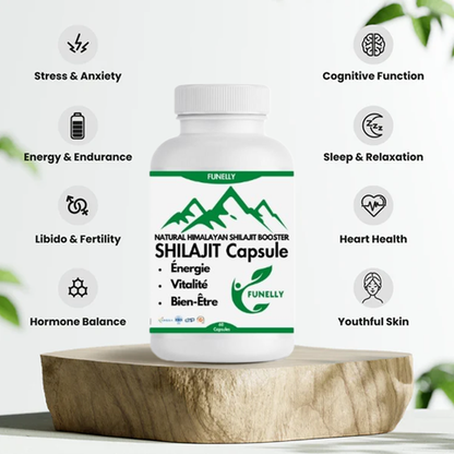 Shilajit Booster