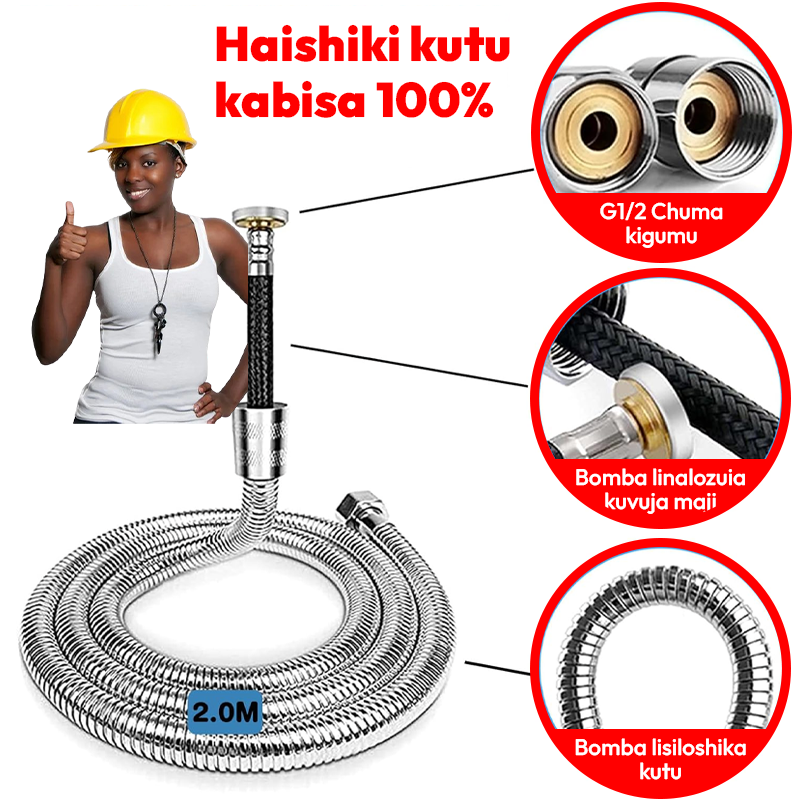 Shower Head clean water 100%