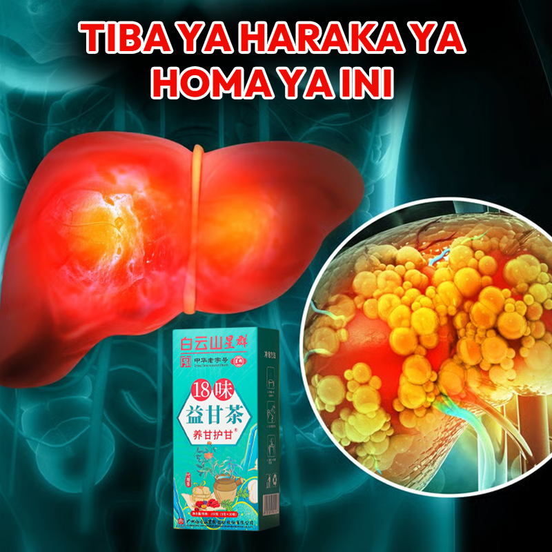 Liver Cleansing Tea 100% Natural