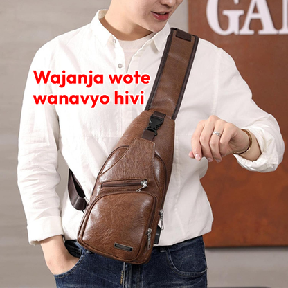 Briefcase Sling Bag Safe 100%