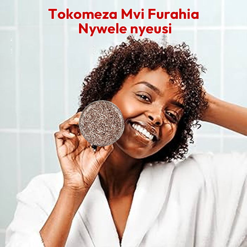 Hair Shampoo Soap 100% Natural