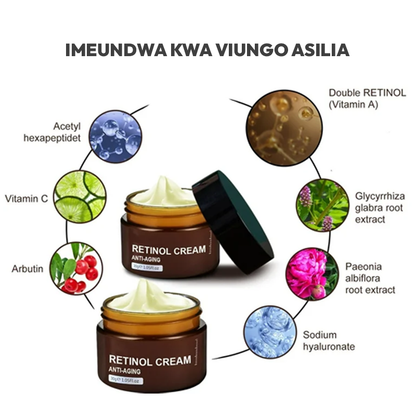 Anti Aging cream pure natural