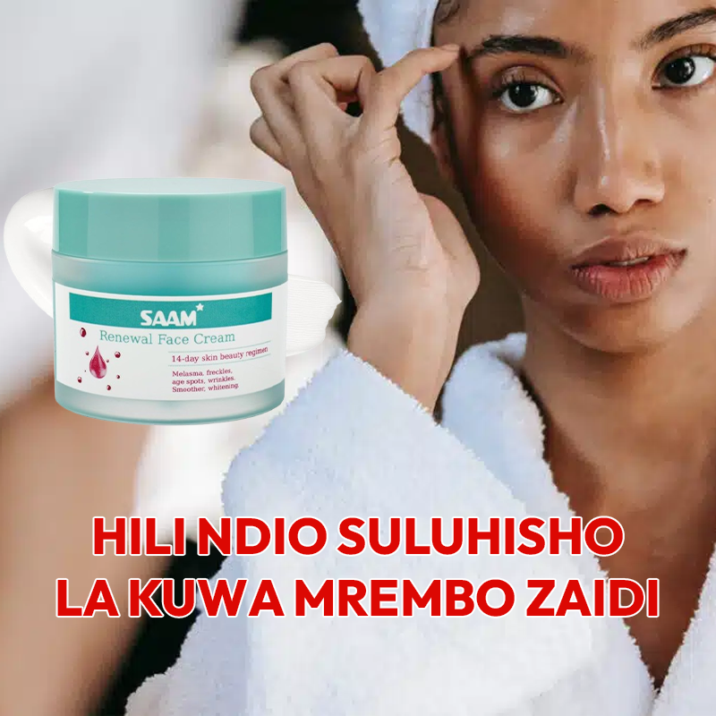 Renewal Face Cream 100% Natural