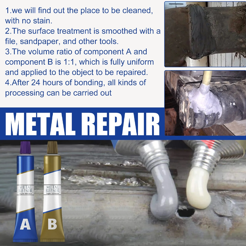 Metal Repair Glue