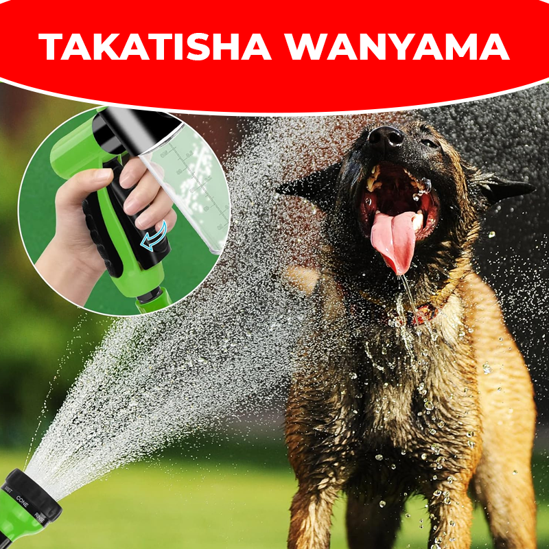 Expandable Magic Hose 100% save water