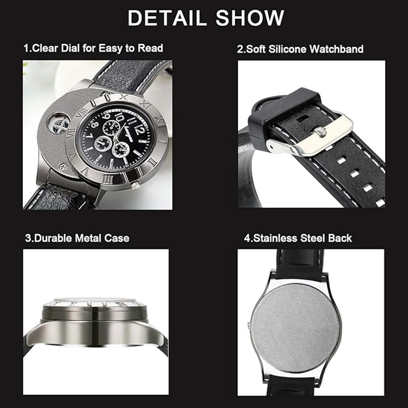 Watch Lighter 100% safe