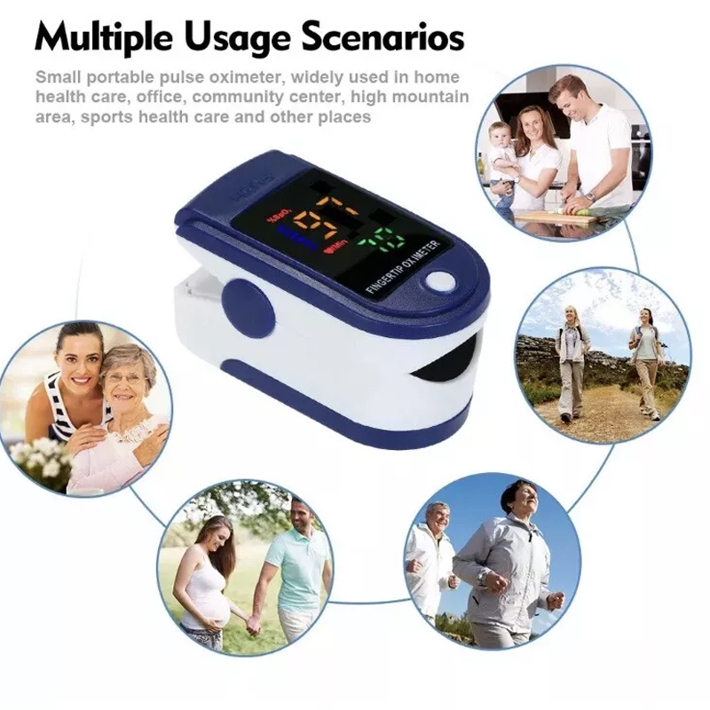 Finger Pulse Oximeter