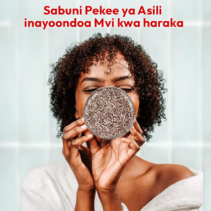 Hair Shampoo Soap 100% Natural