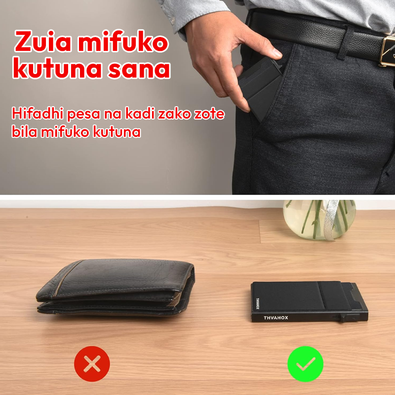 Credit Card Holder 100% SAFE