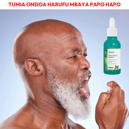 Bad Breath Spray 100% Natural
