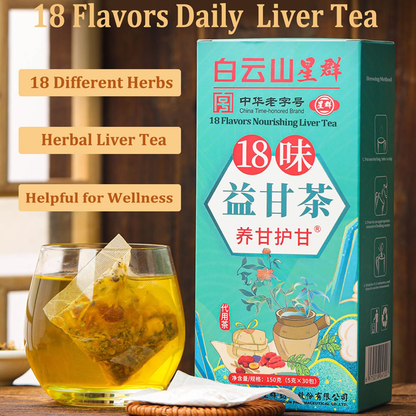 Liver Cleansing Tea guarantee