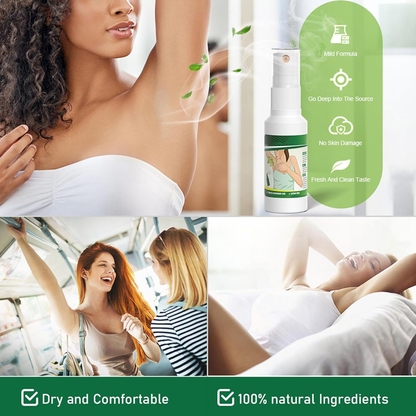 Body Odor Spray
