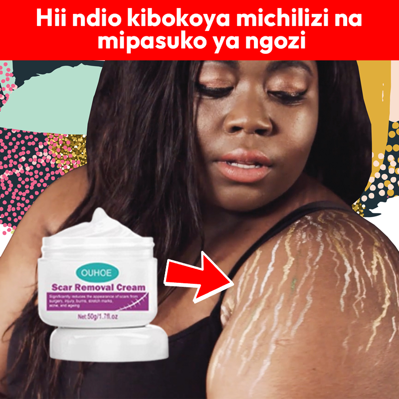 Scar Removal Cream 100% Natural L-516