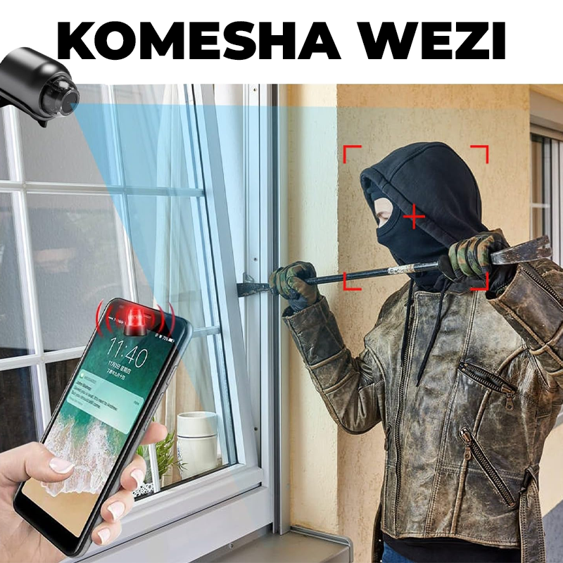 Mini WiFi Camera SAFE 100%