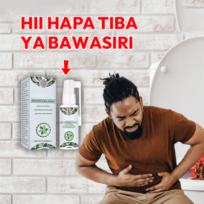 Herbal Hemorrhoids Spray 100% cure