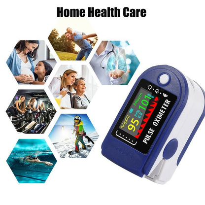 Finger Pulse Oximeter