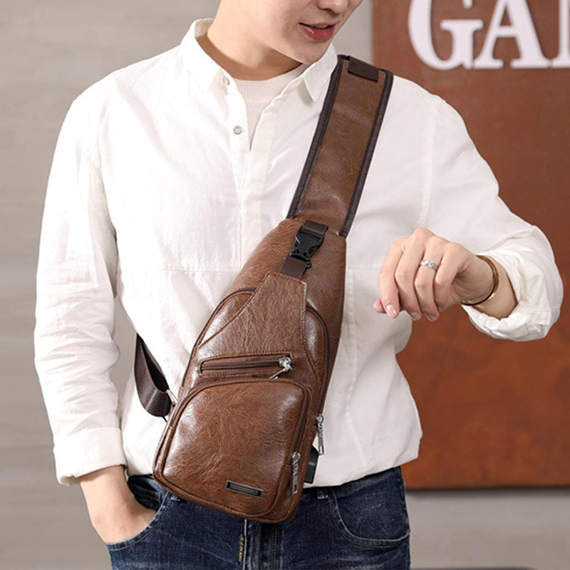Briefcase Sling Bag