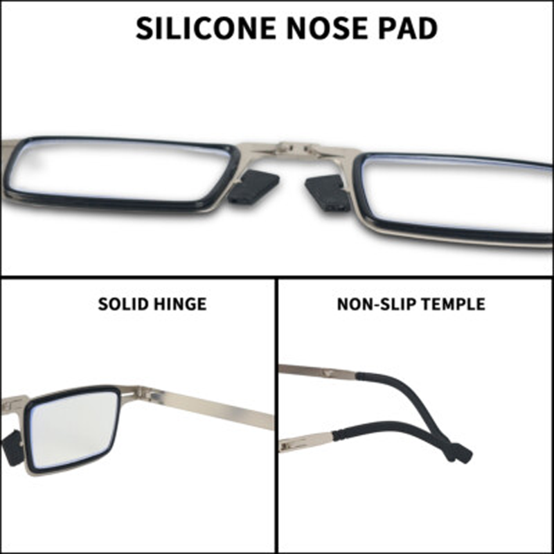 Flexible Reading Glasses