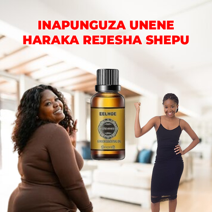 Belly drainage oil fast result