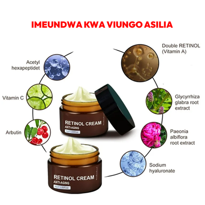 Anti Aging Cream 100% Natural L-975