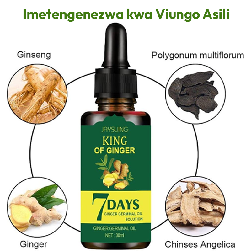 Hair Growth Oil 100% Natural*